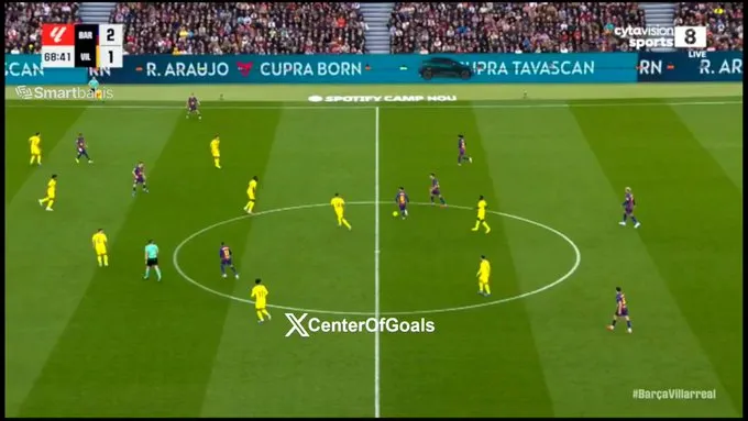 Hat-trick Perdana Lamine Yamal Bawa Barcelona Unggul - sumber: (footballespana)