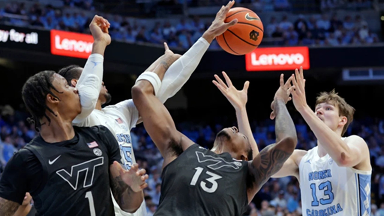 Henri Veesaar Gendong North Carolina Atasi Virginia Tech