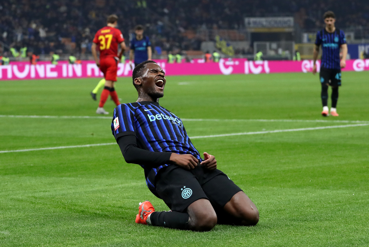 Inter Kehilangan Bonny Jelang Semifinal Coppa Italia Melawan Como