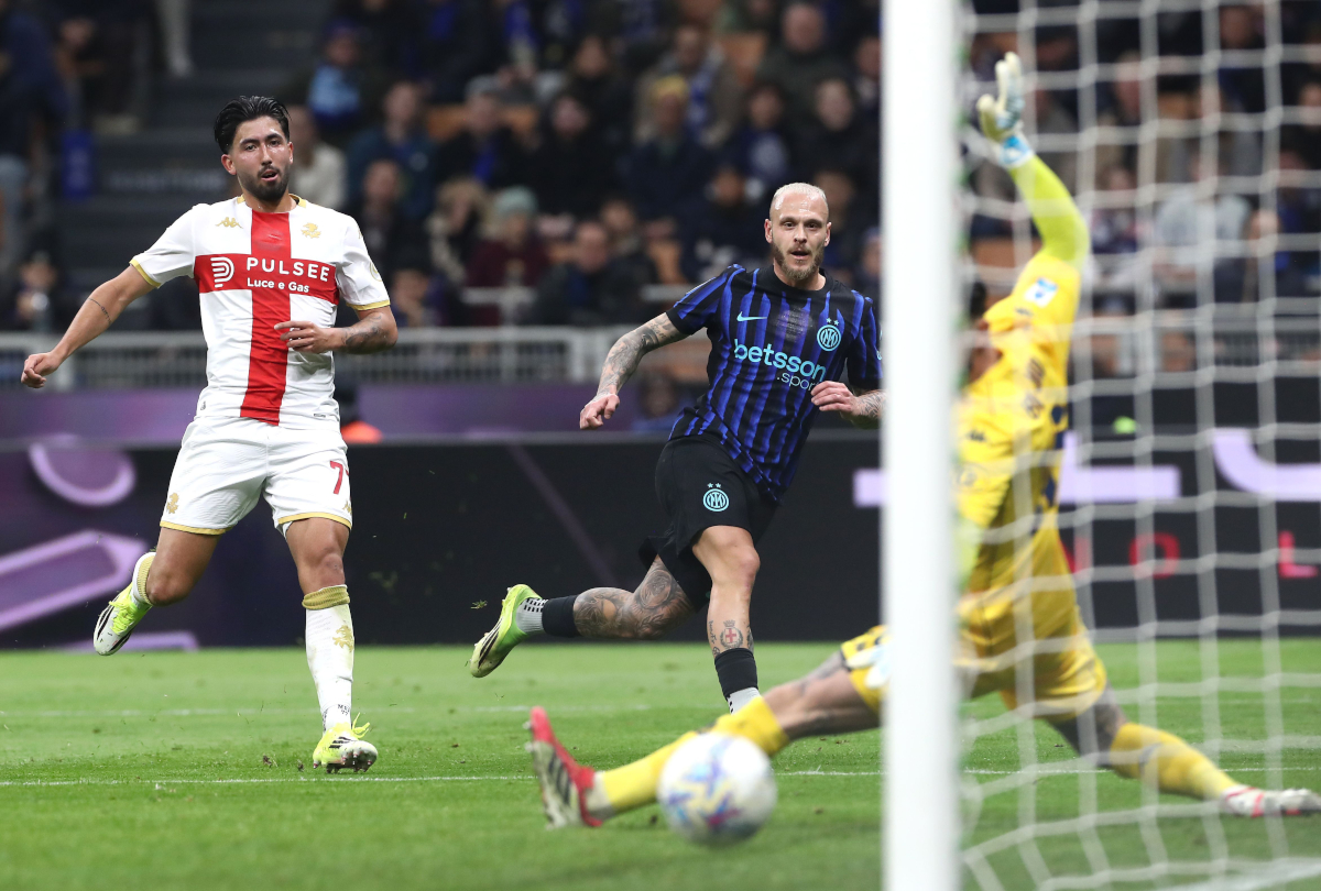 Inter Tekuk Genoa 2-0 Berkat Keajaiban Dimarco