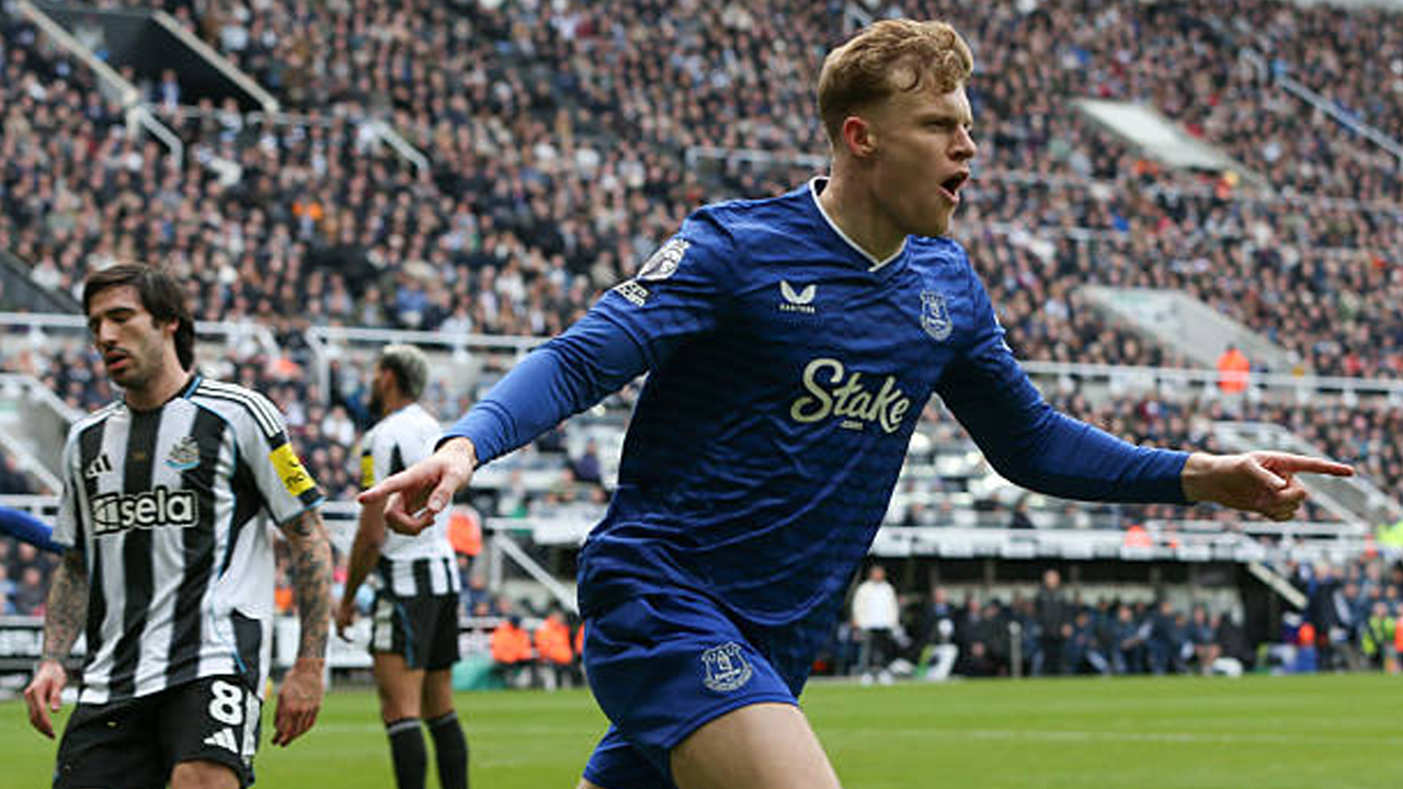 Jarrad Branthwaite Ajak Everton Percaya Bisa Tembus Kompetisi Eropa