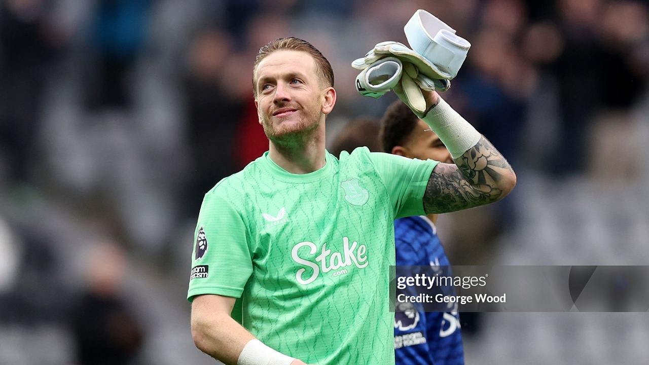 Jordan Pickford Bikin Howe dan Branthwaite Kagum