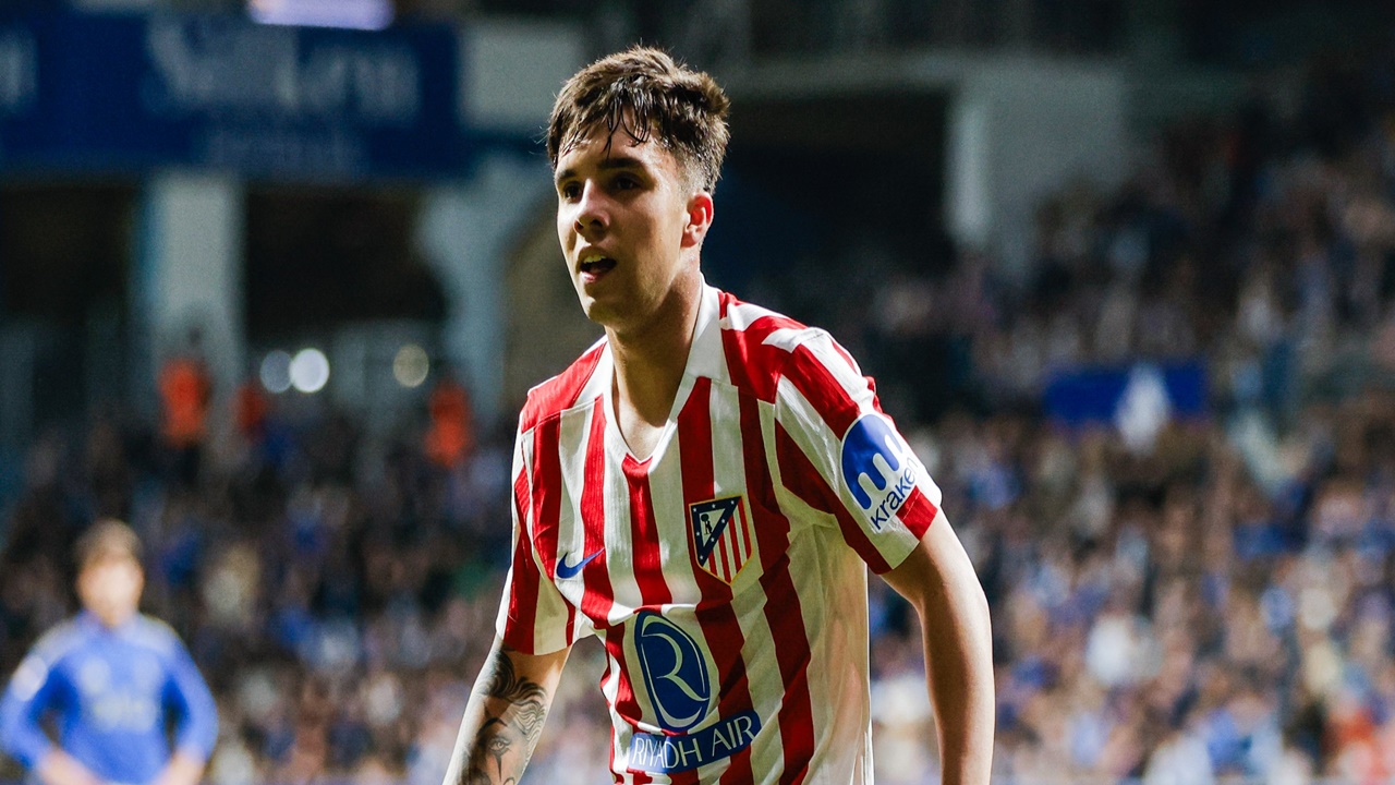 Julio Diaz Debut Bersama Atletico Madrid, Simeone Beri Penilian Positif