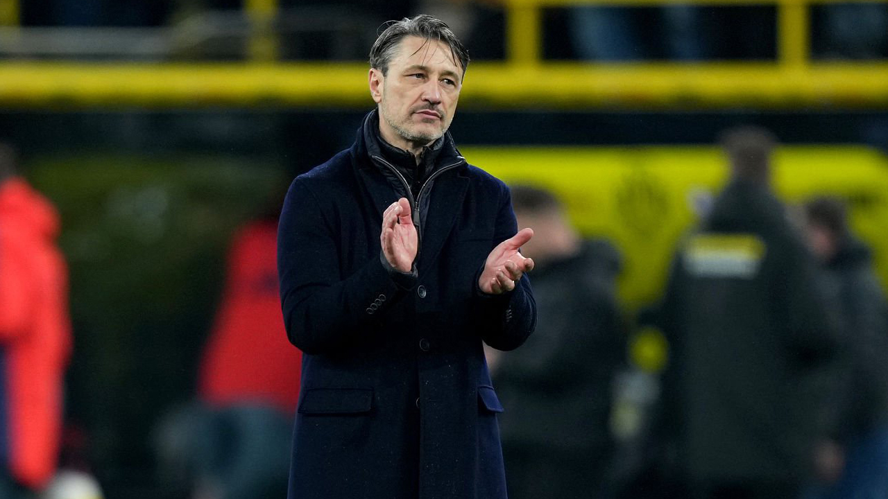 Kalah Tipis dari Bayern, Niko Kovac Tetap Bangga dengan Perjuangan Dortmund