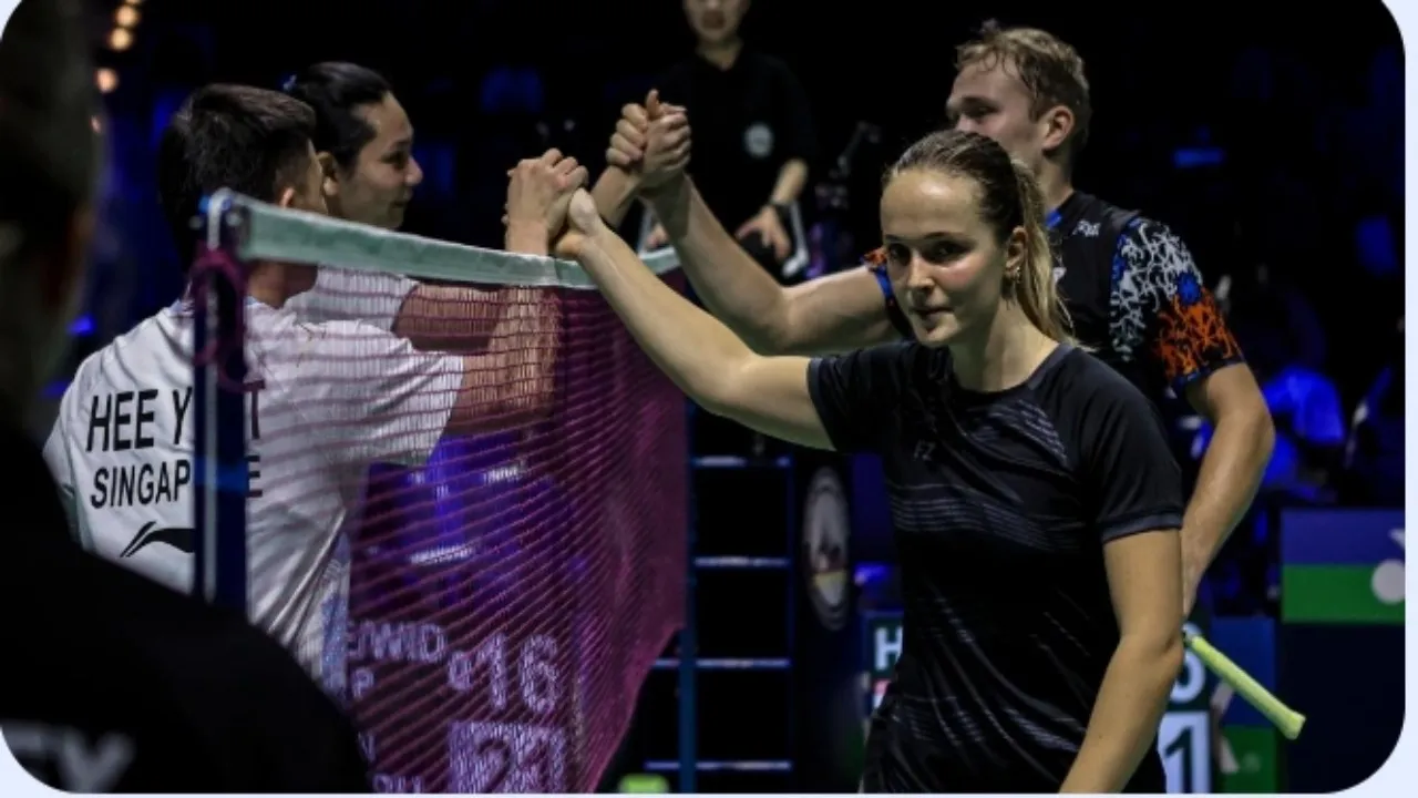 Kejutan Mads Vestergaard/Christine Busch Tembus Final German Open 2026