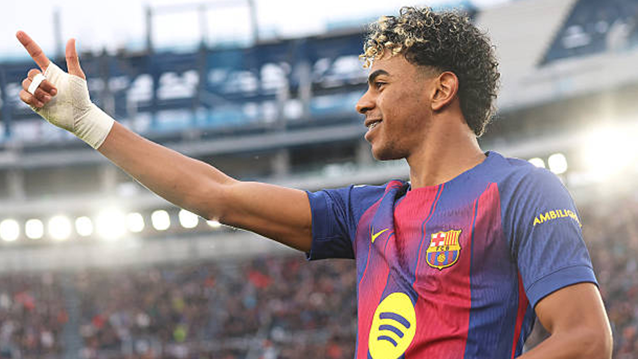 Kembali Nikmati Permainan, Lamine Yamal Hadapi Tekanan Besar di Usia Muda