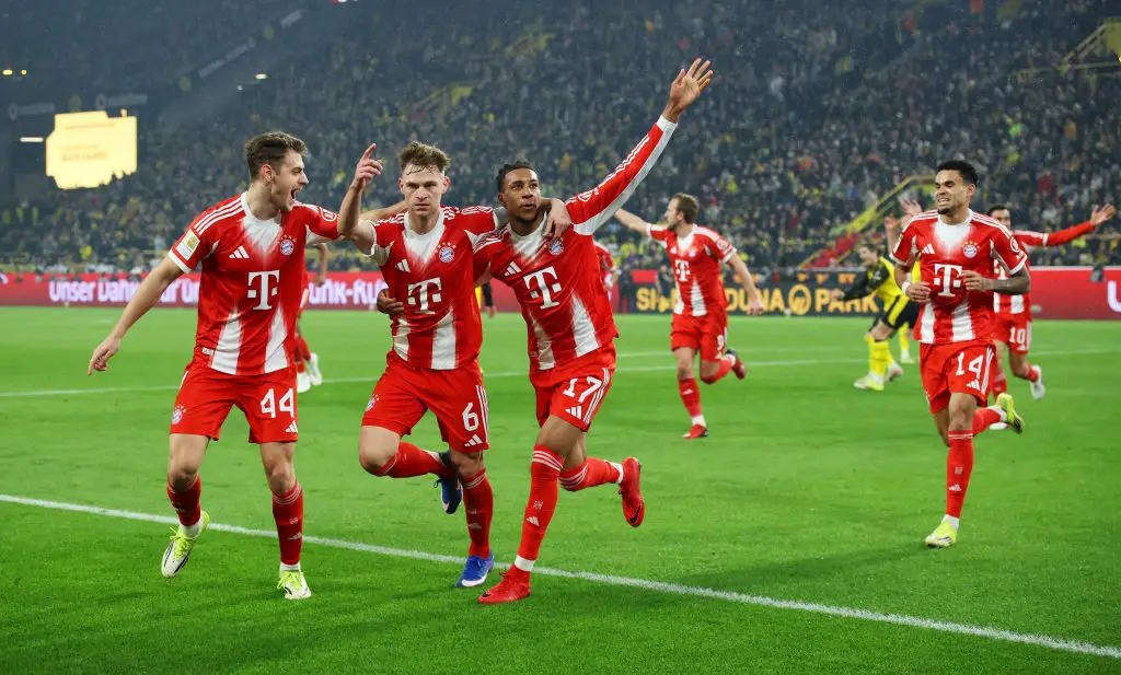 Kemenangan Dramatis Bayern Munich di Der Klassiker Berkat Gol Kimmich