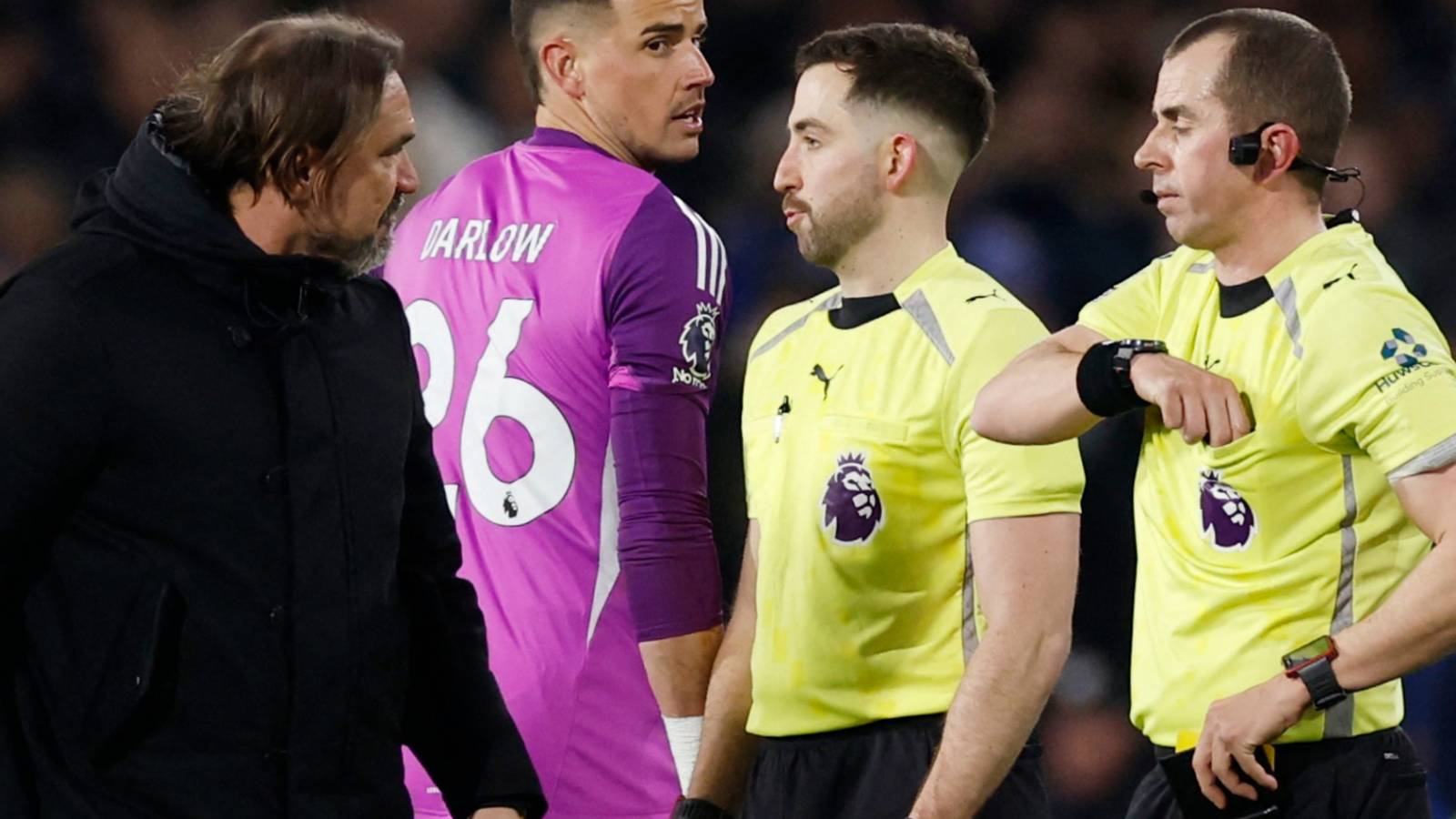 Kontroversi Keputusan Wasit Warnai Kemenangan Manchester City atas Leeds