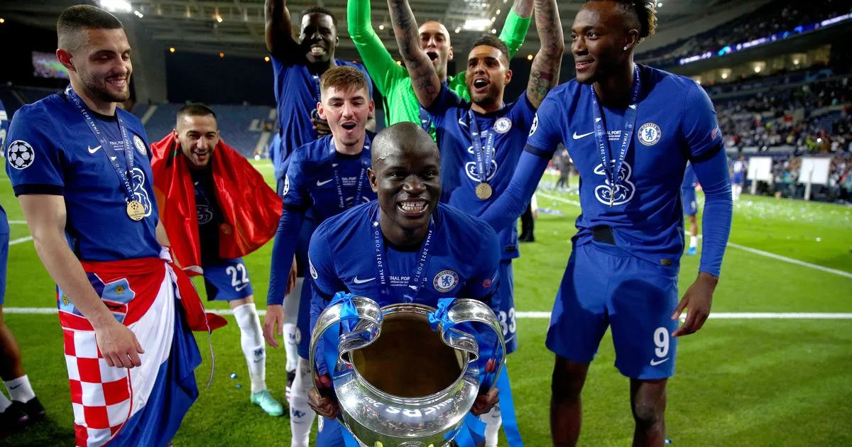 Kurangnya Minat Arsenal Membawa Kante ke Chelsea - sumber: (footballlondon)
