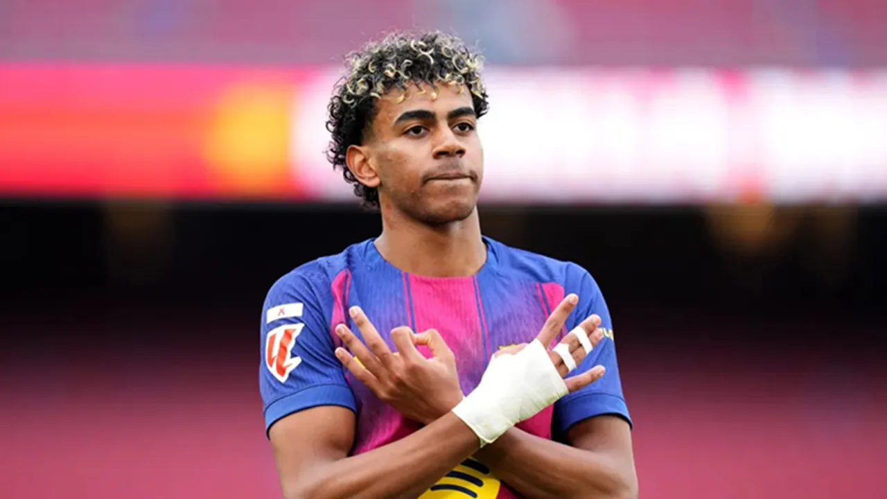 Lamine Yamal Yakin Barcelona Bisa Lolos dari Hadangan Atletico