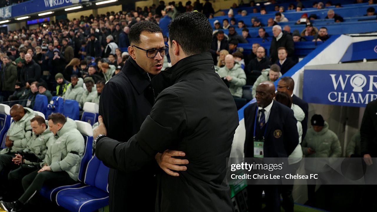 Liam Rosenior Puji Mikel Arteta Jelang Duel Lawan Arsenal
