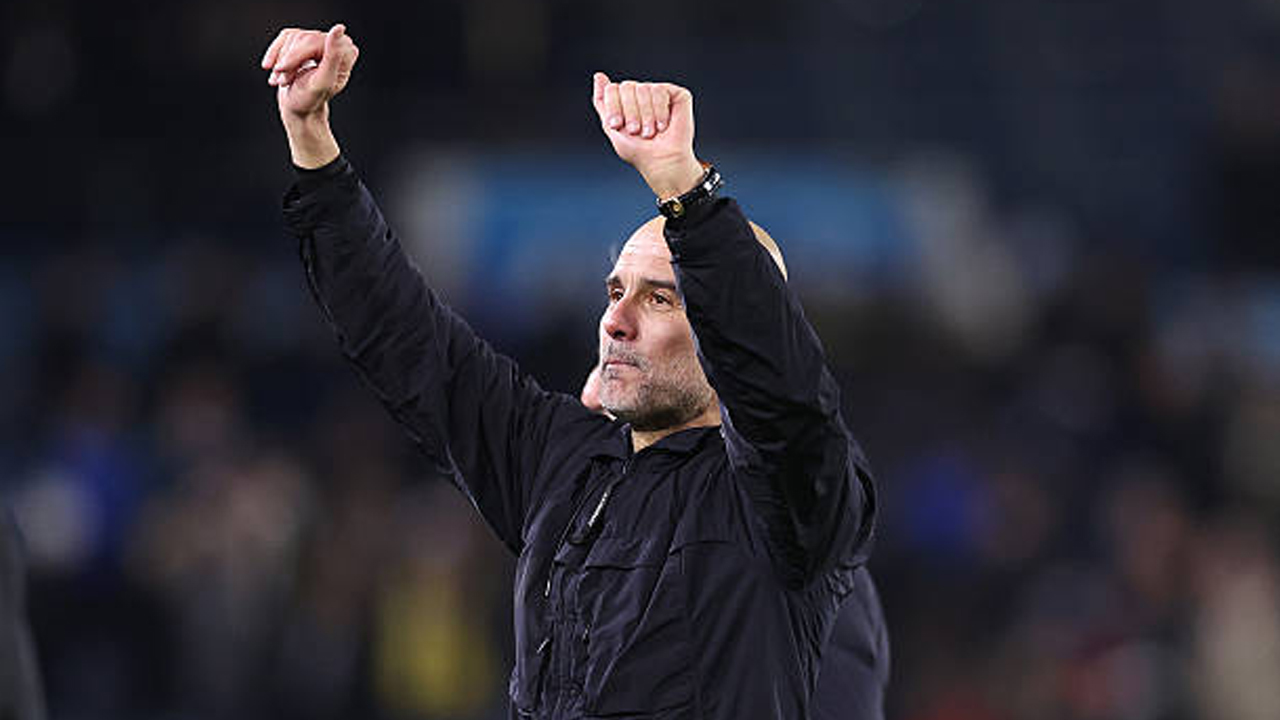 Manchester City Bungkam Leeds, Pep Guardiola Bangga dengan Karakter Timnya