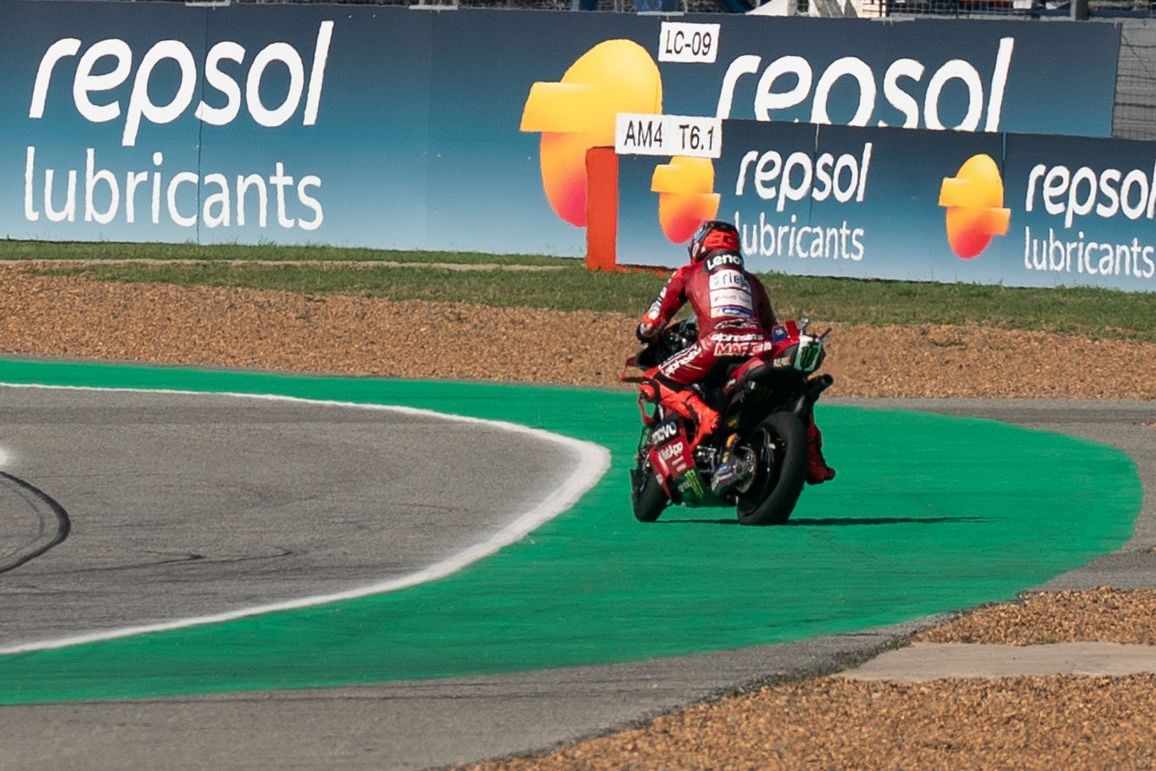 Marc Marquez: Masalah Ban di GP Thailand Seperti Hantaman Batu