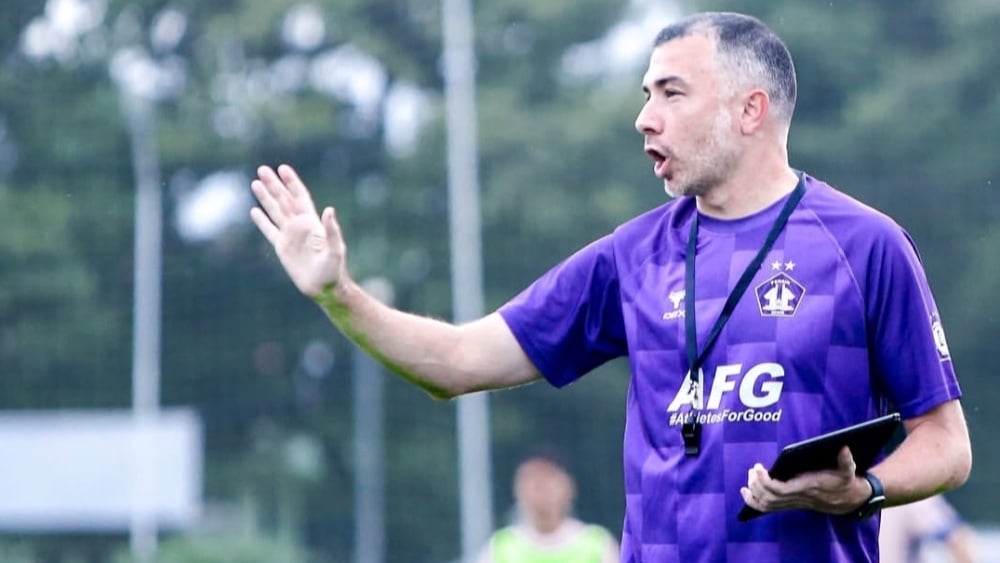 Marcos Reina Berharap Perbaikan Poin Kontra Persis Solo