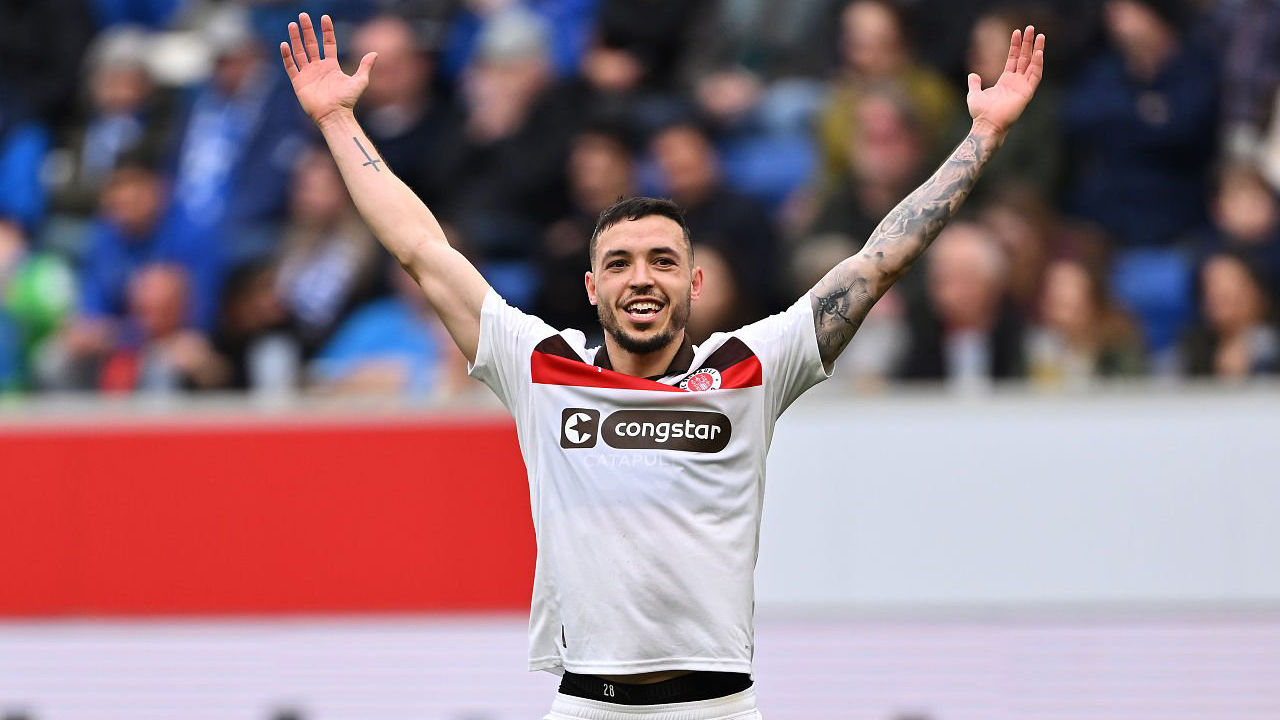 Mathias Pereira Lage Bahagia Jadi Penentu Kemenangan St Pauli