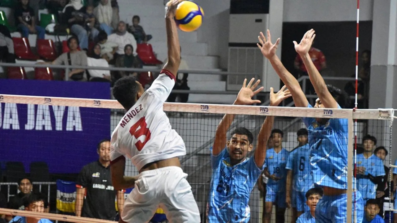 Medan Falcons Cetak Kemenangan Pertama Usai Libas Garuda Jaya