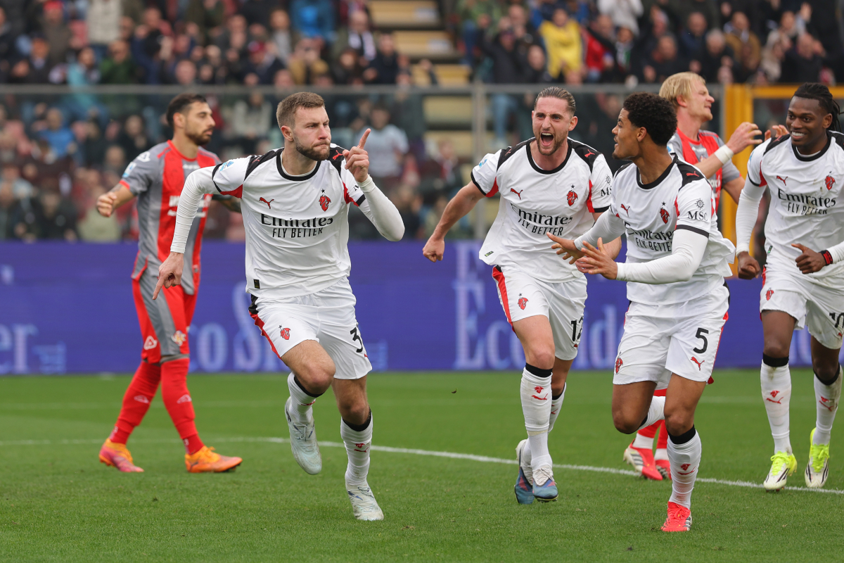 Milan Raih Kemenangan Penting 2-0 atas Cremonese