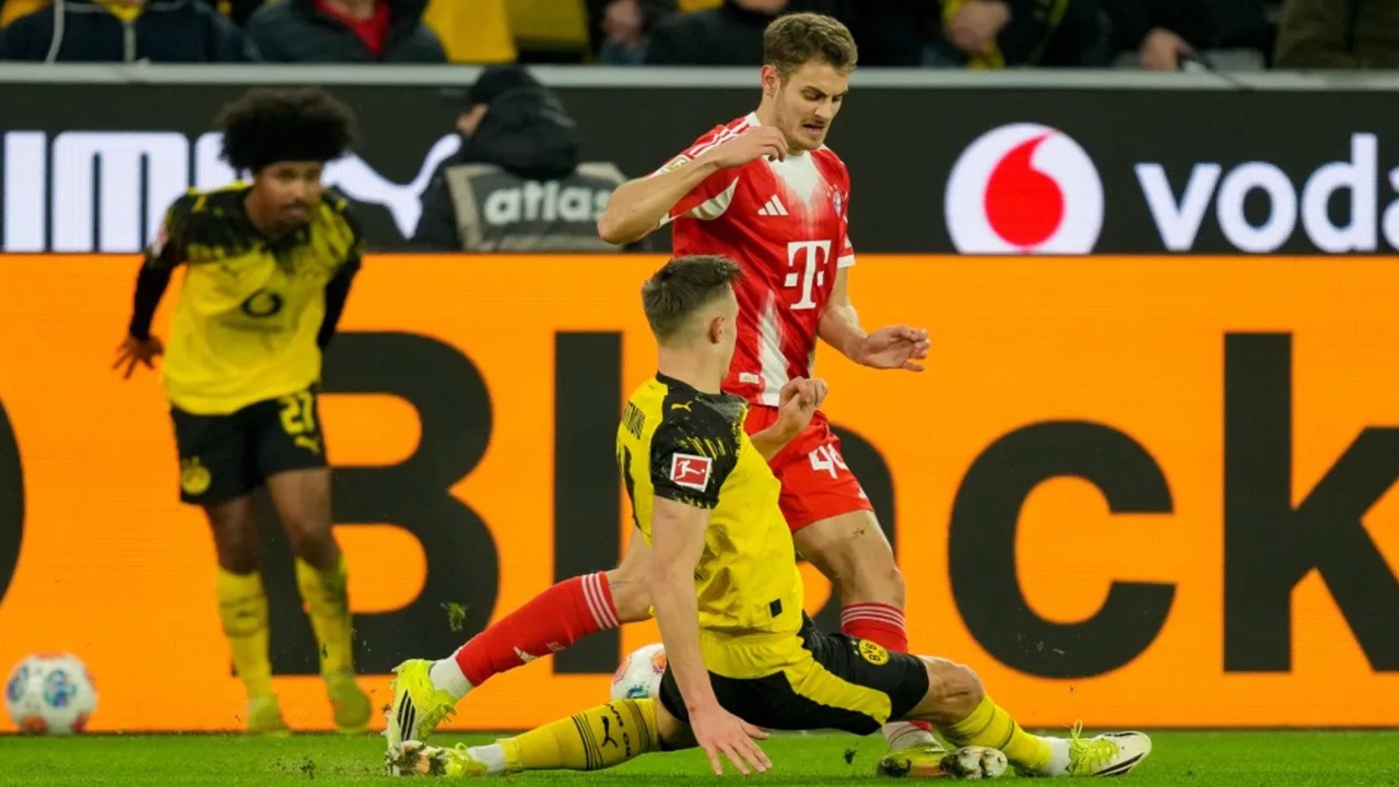 Nico Schlotterbeck Akui Beruntung Tak Dapat Kartu Merah Usai Tekel Stanisic