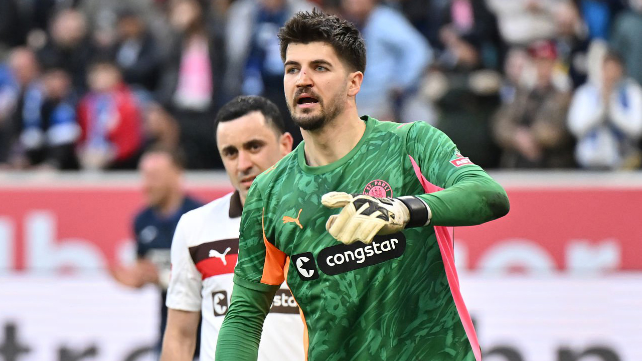 Nikola Vasilj: Hoffenheim Jadi Ujian Terberat St Pauli Musim Ini