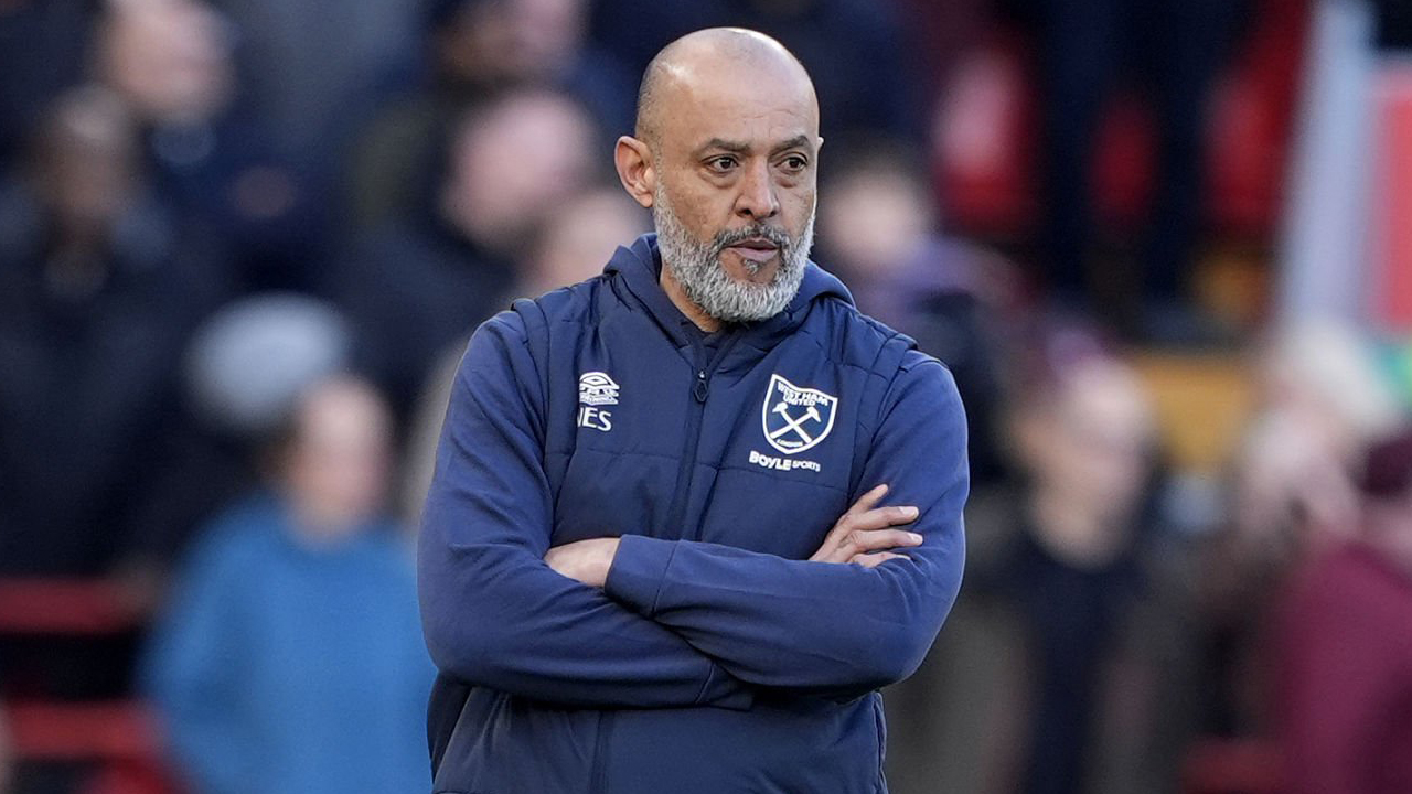 Nuno Espirito Santo Kecewa West Ham Kalah Telak di Markas Liverpool