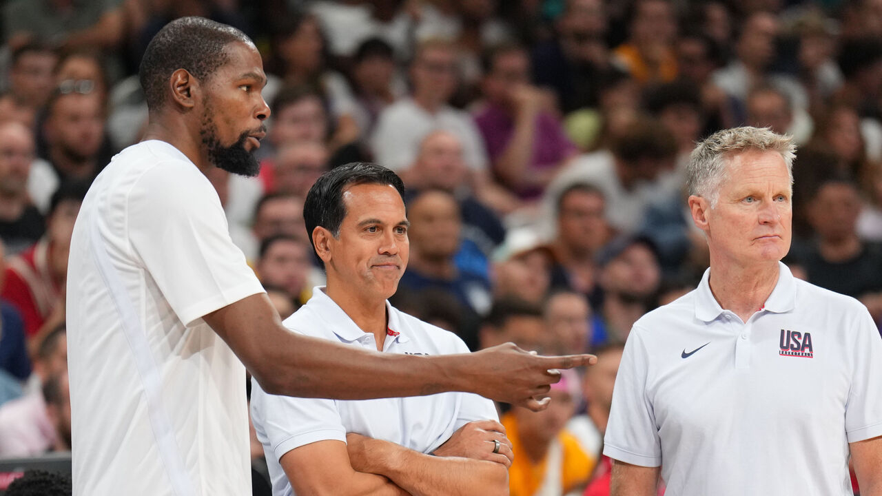 Pelatih AS Erik Spoelstra Antusias Kevin Durant Incar Emas Olimpiade 2028