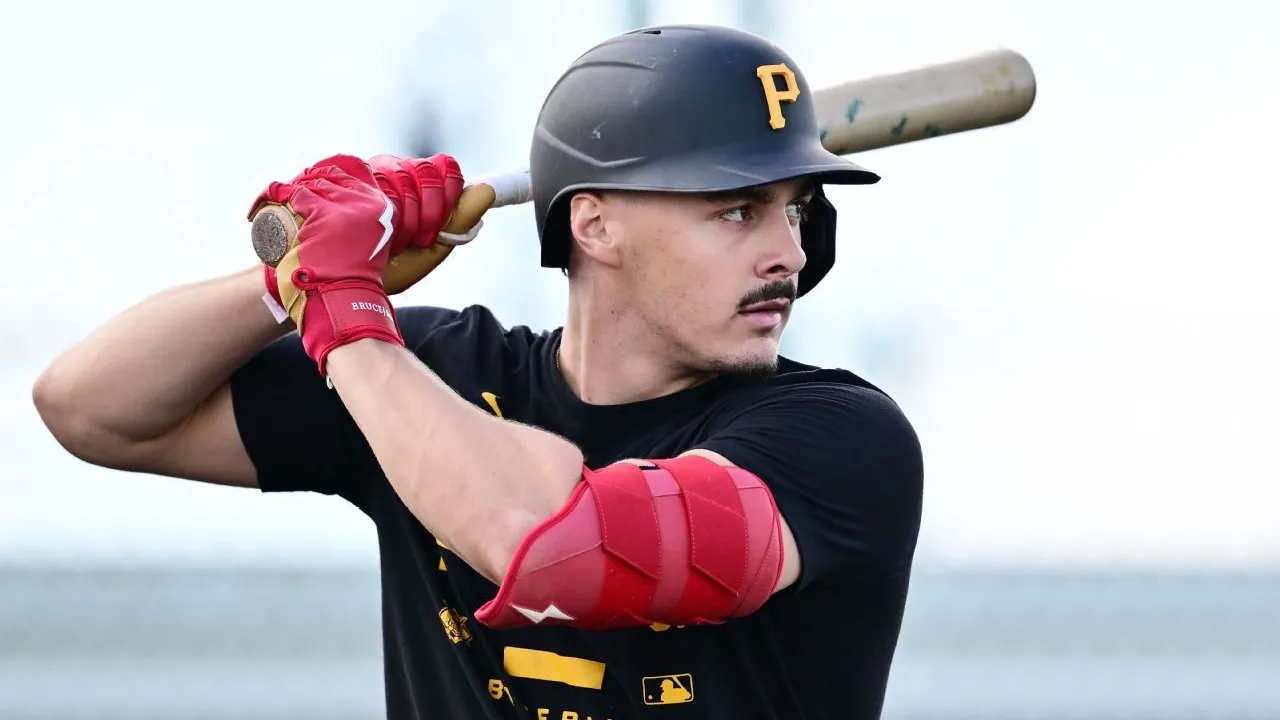 Di usia 19 tahun, Konnor Griffin disebut-sebut sebagai talenta remaja terbaik di bisbol saat ini dan berpeluang menembus roster utama pada Opening Day. (Foto: AP)