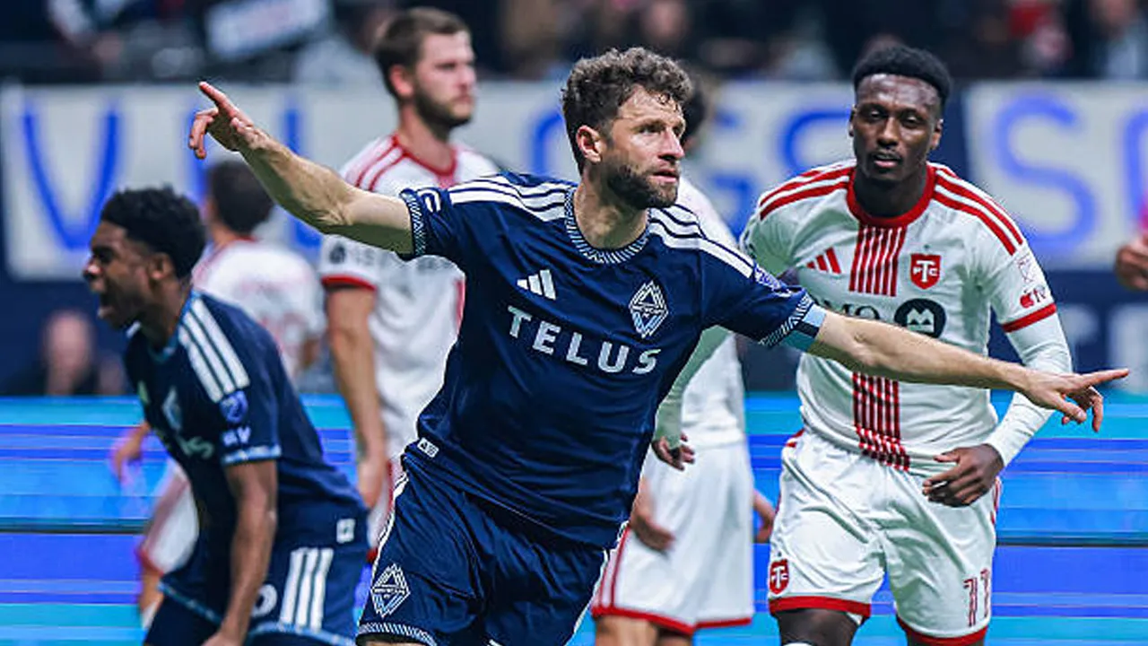 Pemimpin Berpengalaman, Thomas Muller Jadi Inspirasi di Vancouver Whitecaps