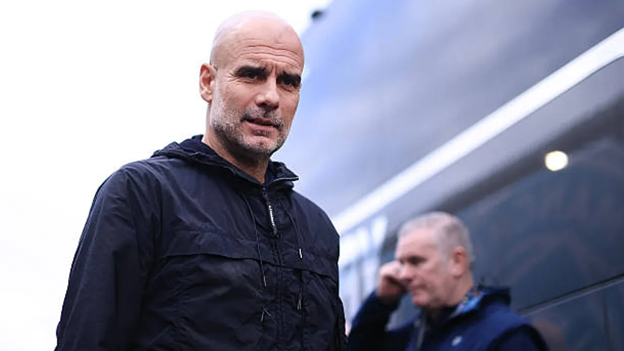 Pep Guardiola Tegaskan Pembinaan Pemain Jadi Kunci Masa Depan Manchester City