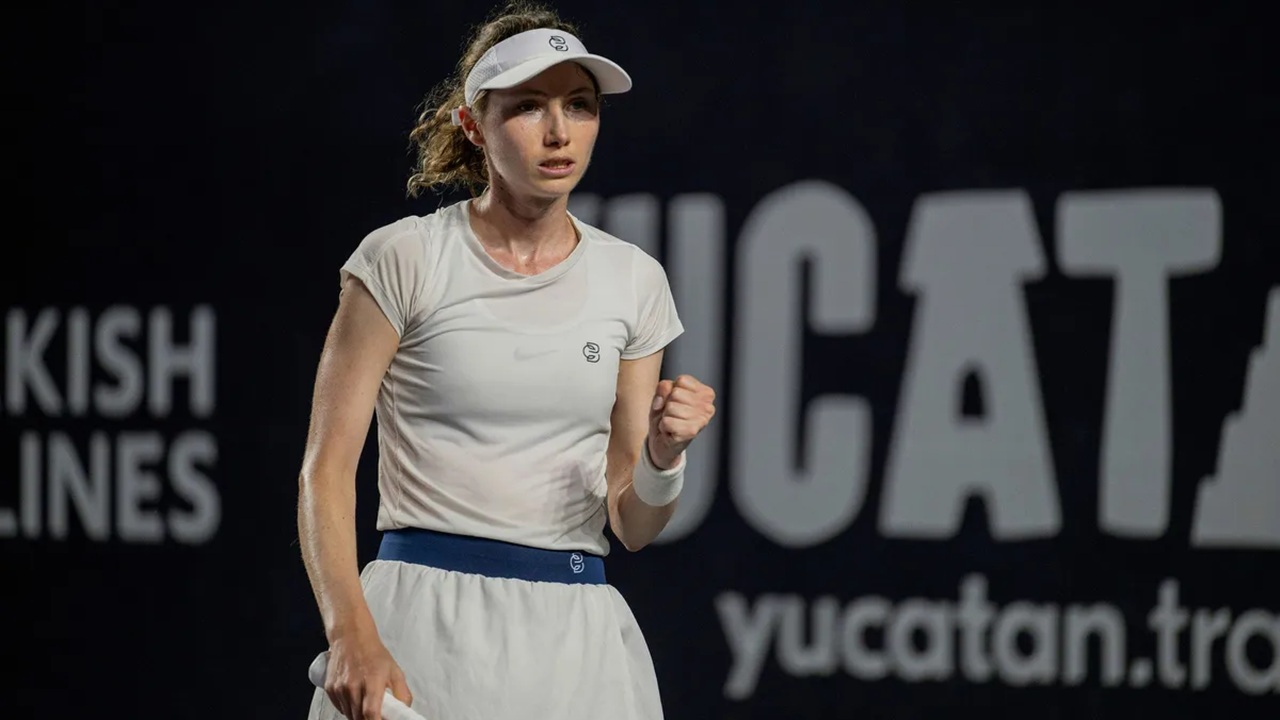 Permalukan Jasmine Paolini, Cristina Bucsa Amankan Tiket Final Merida Open