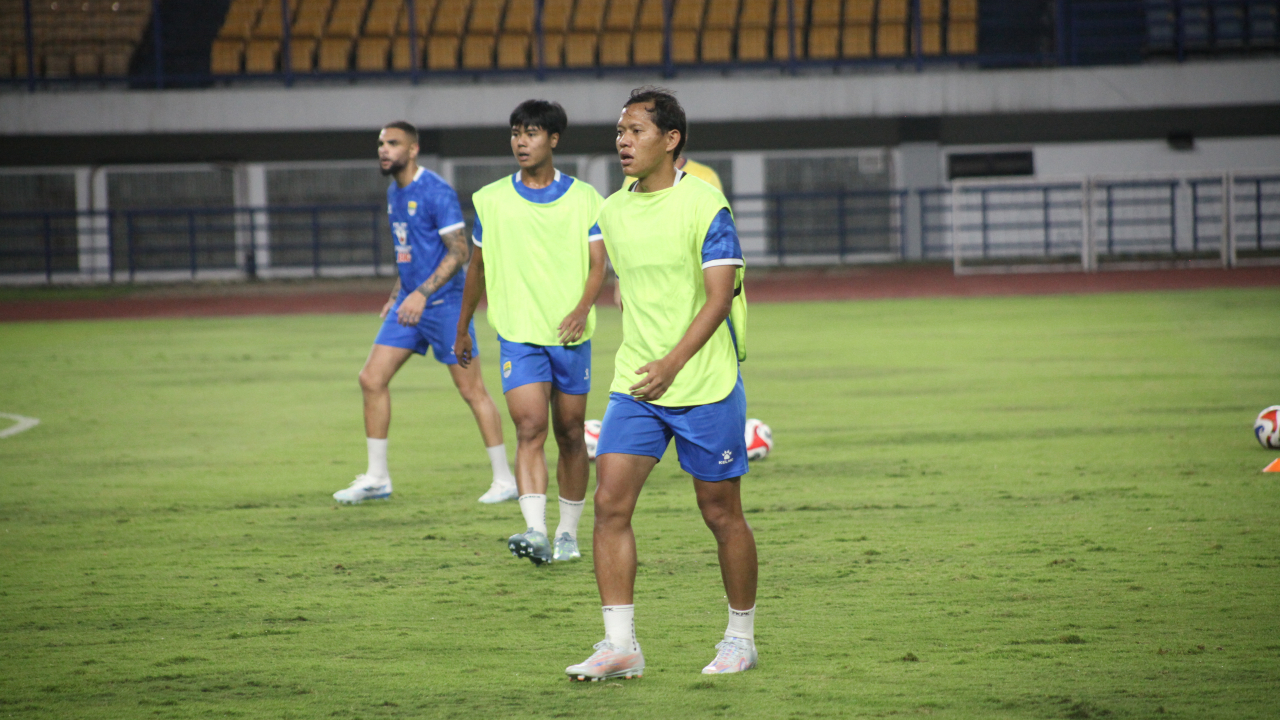 Persib Dalam Tren Positif, Kepercayaan Diri Adam Alis Melejit