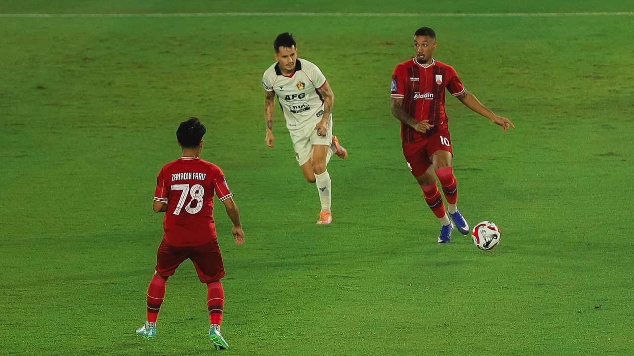 Persis Solo 2-1 Persik Kediri, Sambernyawa Akhiri Puasa Kemenangan