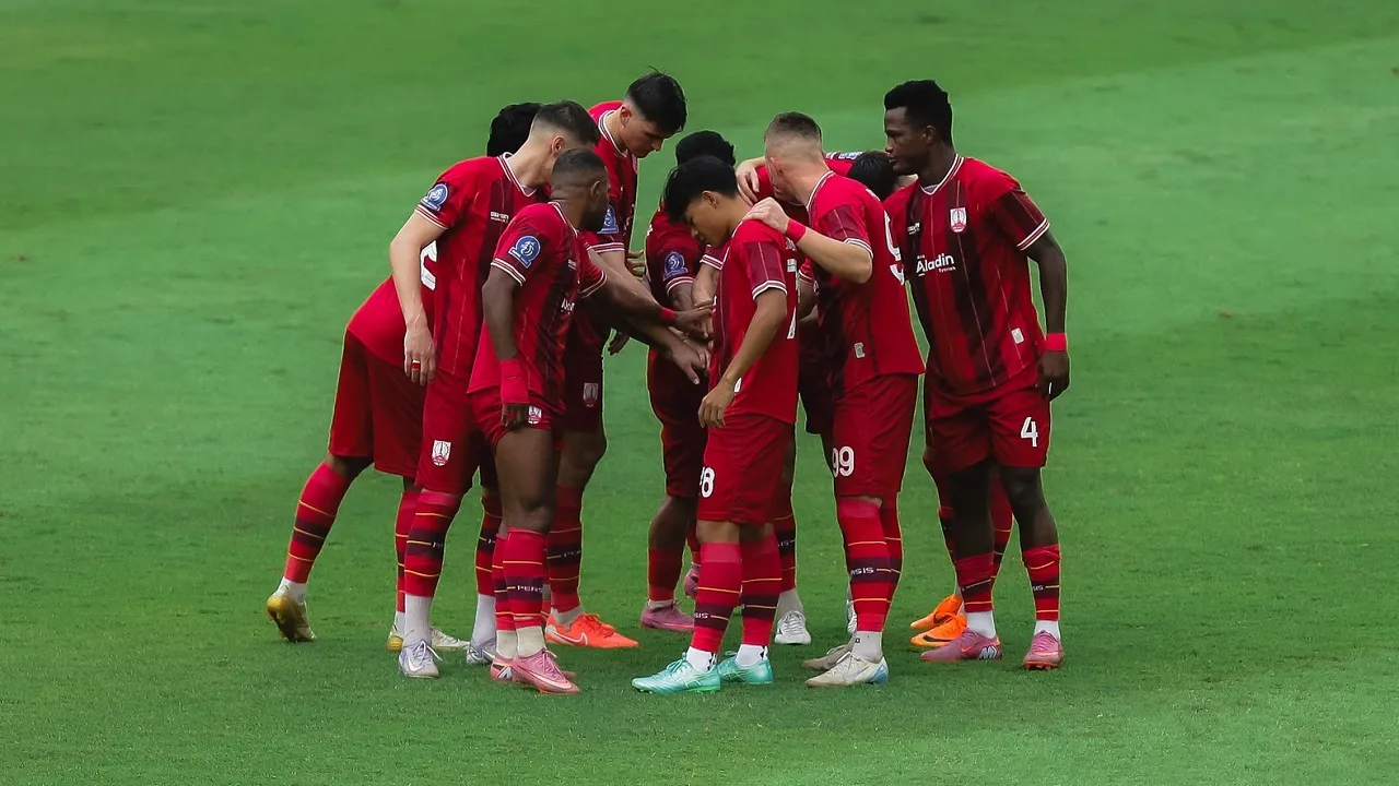 Persis Solo Siap Jalani Laga Wajib Menang Kontra Persik Kediri