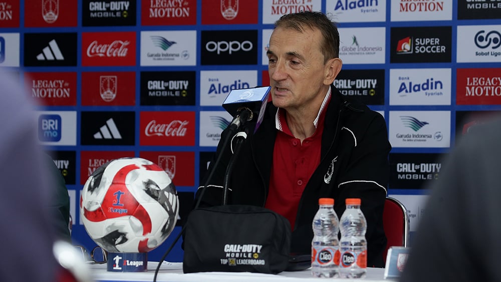 Persis Targetkan Kemenangan untuk Kebangkitan Tim