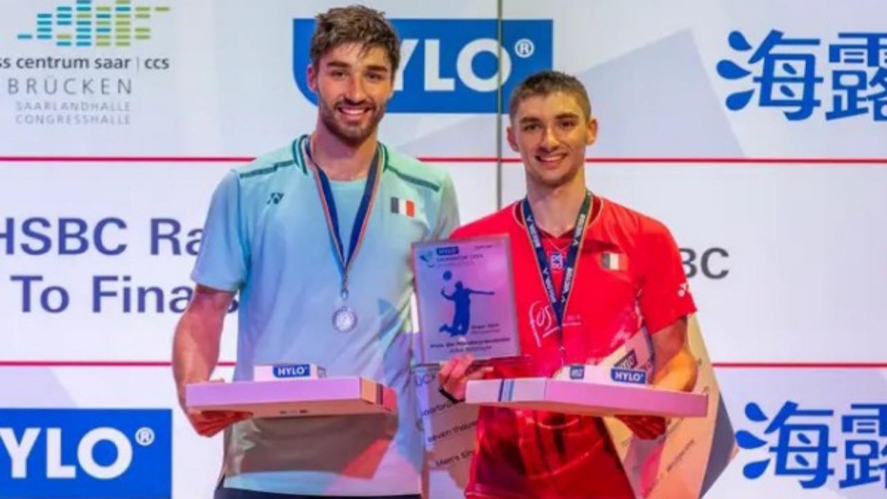 Popov Bersaudara di Final, Prancis Pastikan 1 Gelar German Open 2026