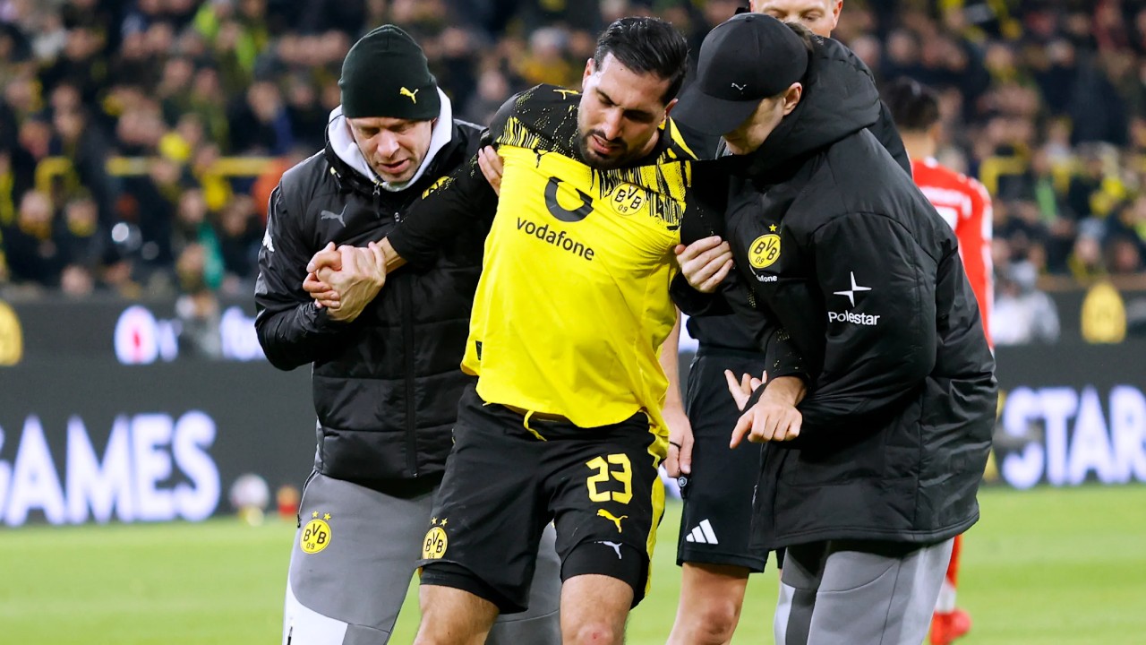 Resmi: Borussia Dortmund Konfirmasi Emre Can Mengalami Cedera ACL