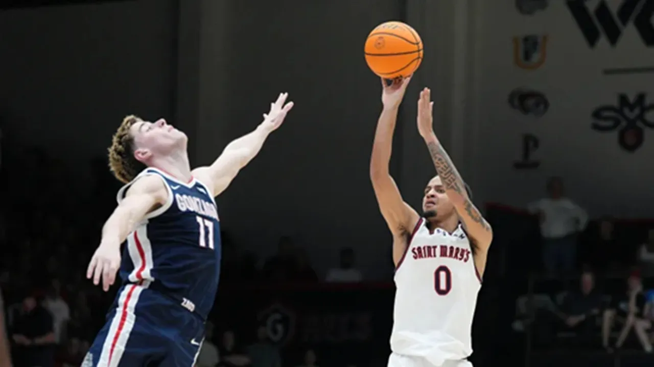 Saint Marys Gaels Menumbangkan Gonzaga Bulldogs