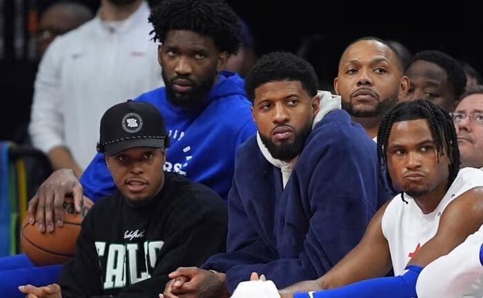 Skorsing George Kurangi Beban Pajak Mewah 76ers