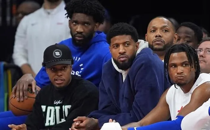 Skorsing George Kurangi Beban Pajak Mewah 76ers - sumber: (mainbasket)