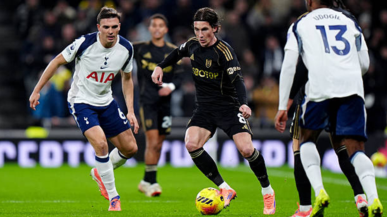 Susunan Pemain Fulham vs Tottenham di Premier League