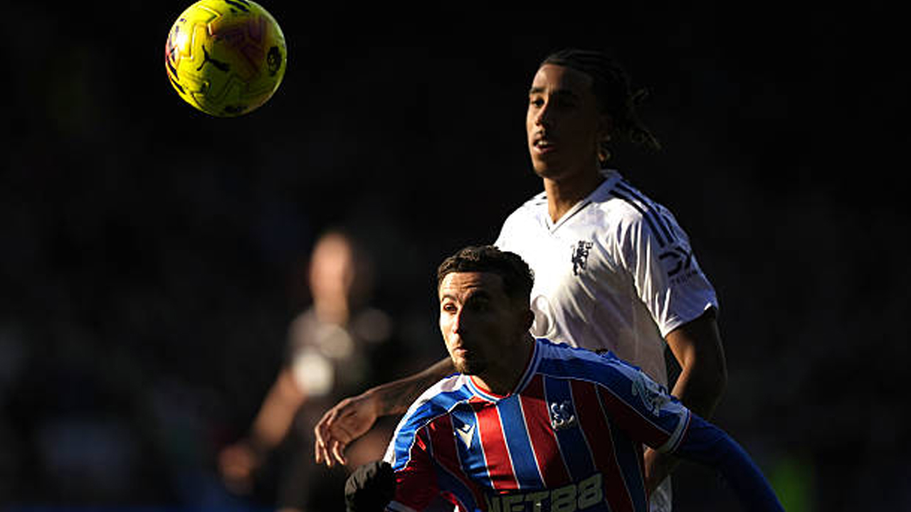 Susunan Pemain Manchester United vs Crystal Palace di Premier League