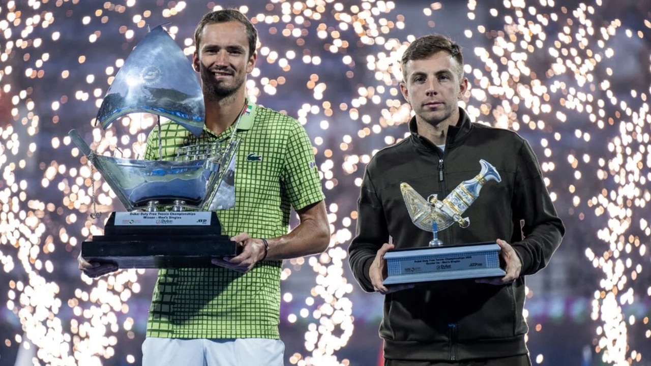 Tanggapan Daniil Medvedev Usai Akhiri Puasa Gelar Level 500 Di Dubai