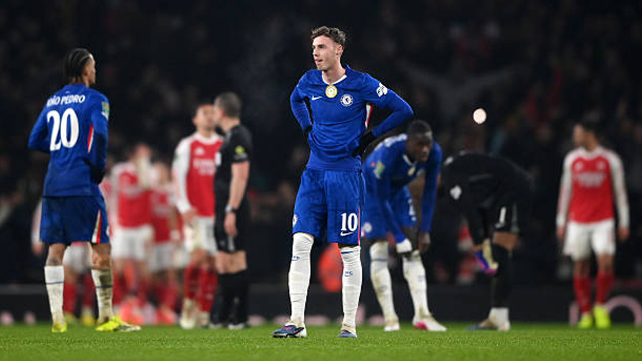 Tanpa Kemenangan, Arsenal Jadi Momok Chelsea Dalam Delapan Pertemuan Terakhir