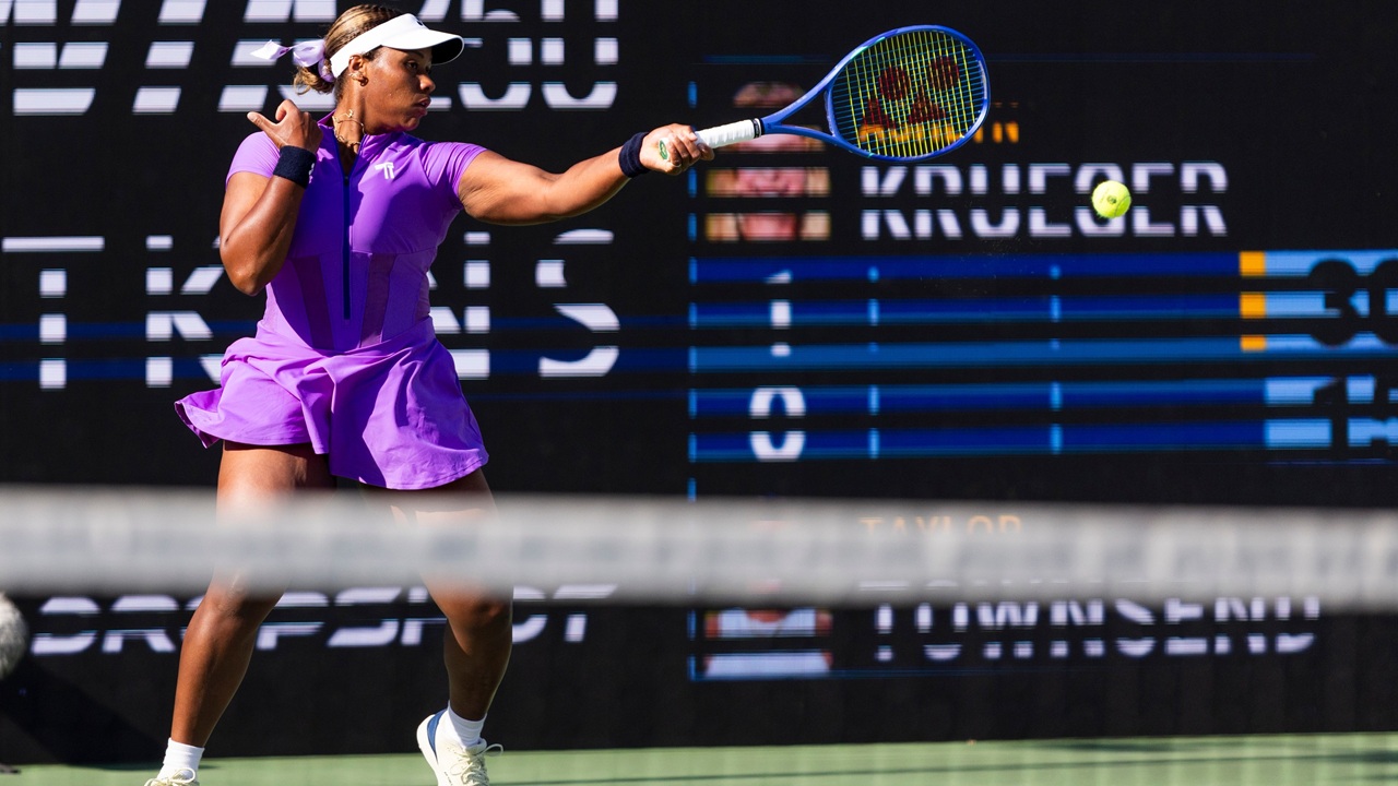 Taylor Townsend Dan Peyton Stearns Siap Bersaing Demi Gelar Di Austin