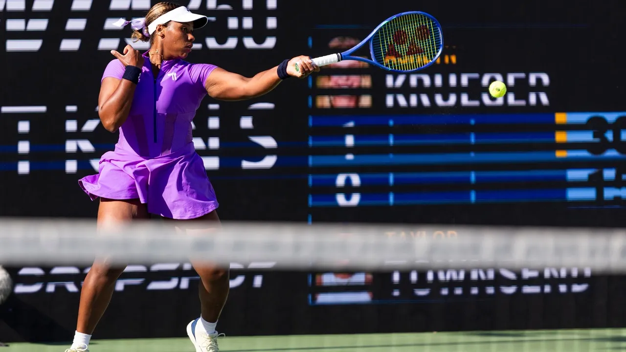 Taylor Townsend Dan Peyton Stearns Siap Bersaing Demi Gelar Di Austin