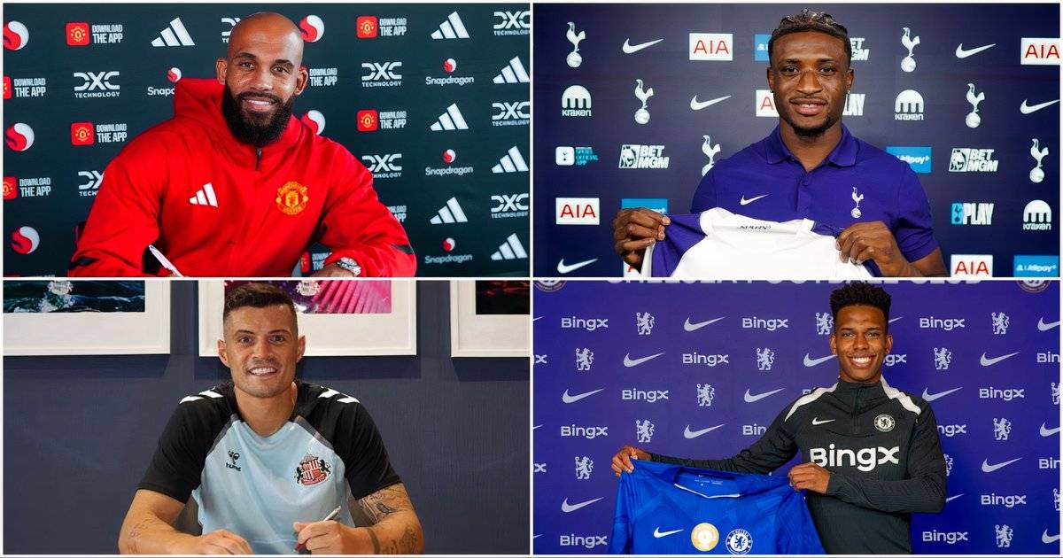 Transfer Terbaik Liga Premier 2025/26: Siapa yang Paling Bersinar?
