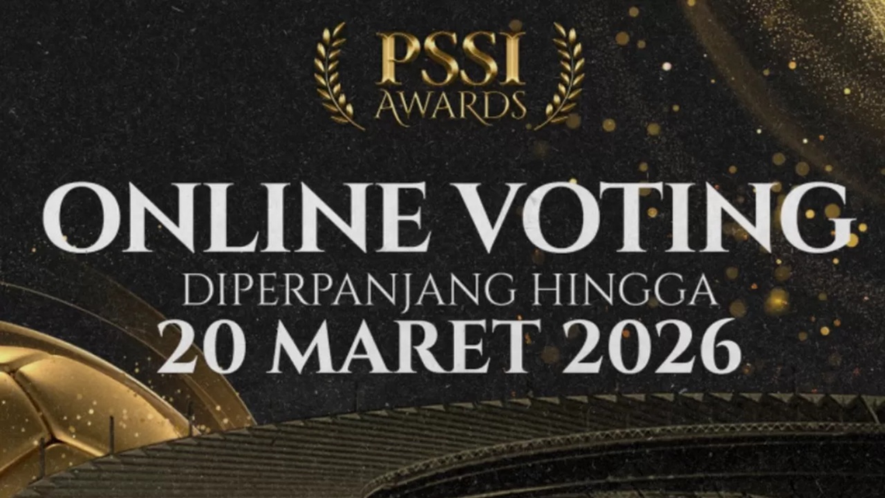 Voting PSSI Awards 2026 Memanas, Idzes vs Ridho Bersaing Ketat