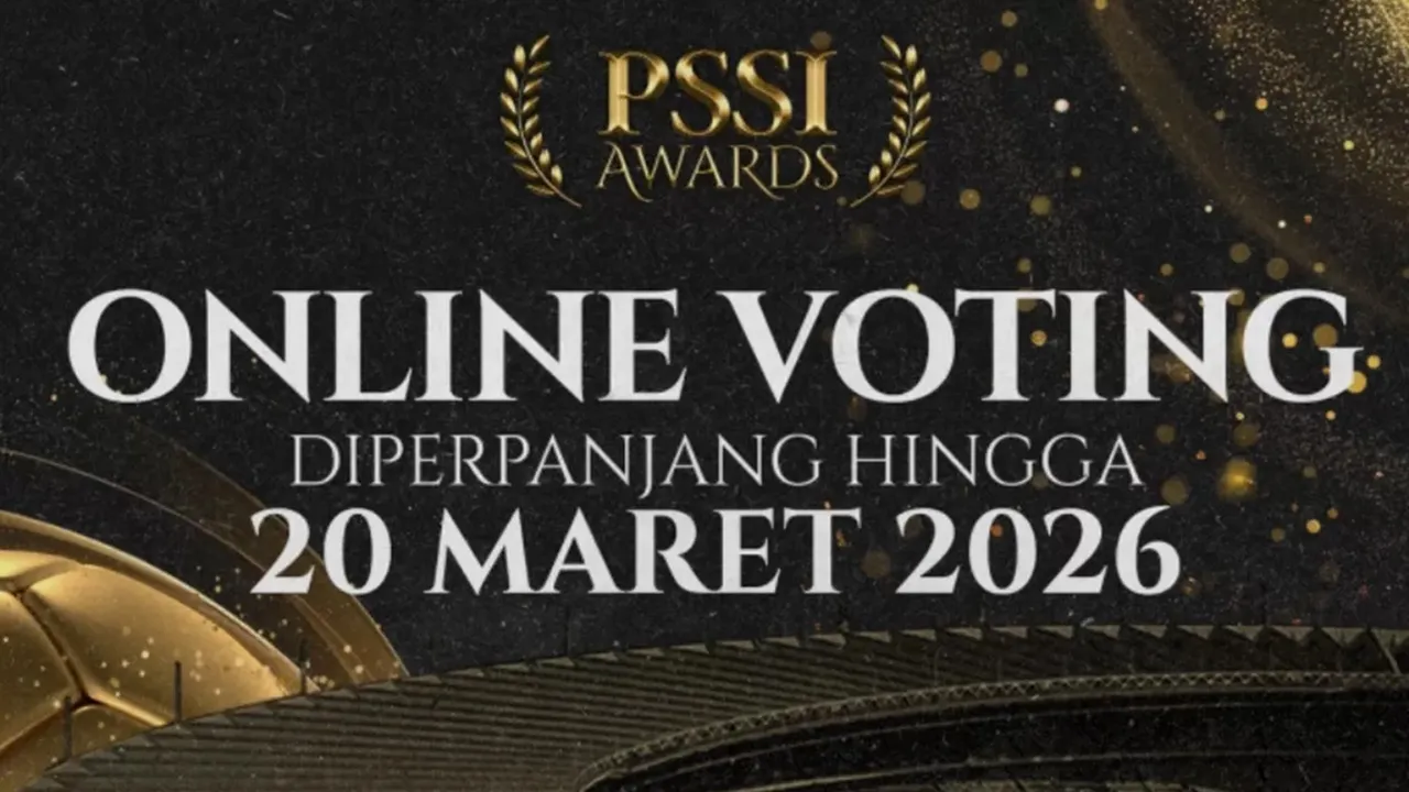 Voting PSSI Awards 2026 Memanas, Idzes vs Ridho Bersaing Ketat