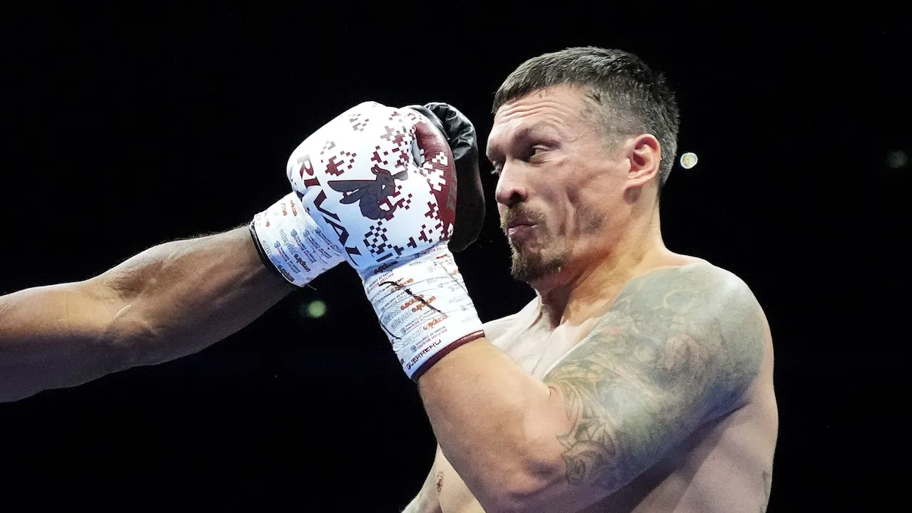 Oleksandr Usyk