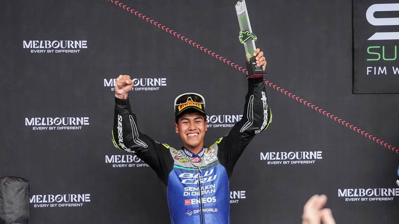 Aldi Mahendra Beberkan Kunci Bisa Naik Podium di WorldSSP