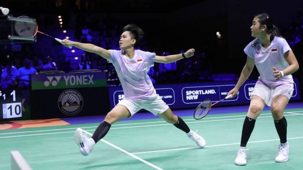 Amalia/Fadia Alihkan Fokus ke All England Pekan Ini